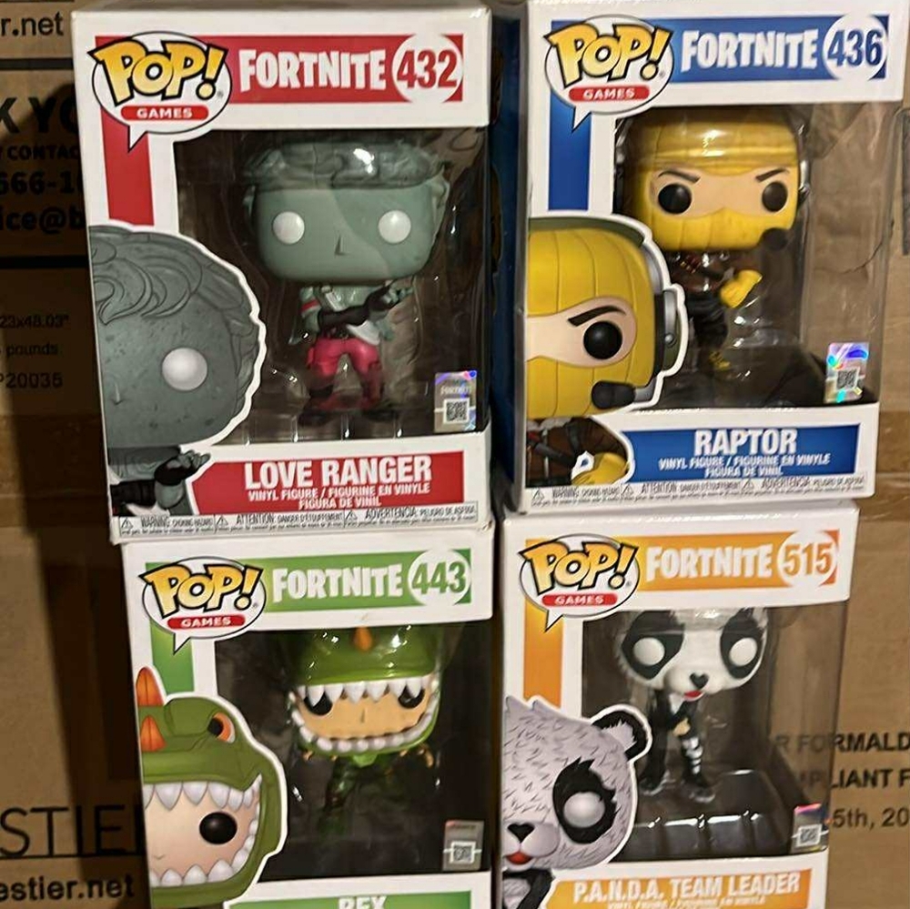 Funko Fortnite Pop! Vinyl Figures - Multicolor Set